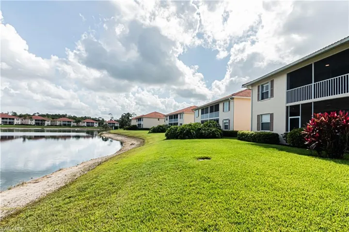 Water view with nearby suburban area