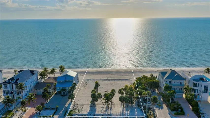 Three Contiguous Beachfront Lots