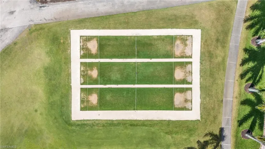 Bocce Court