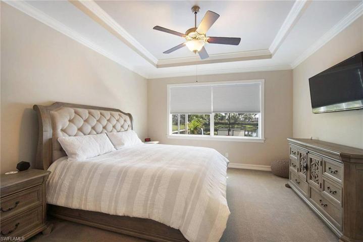 Main bedroom with lanai access