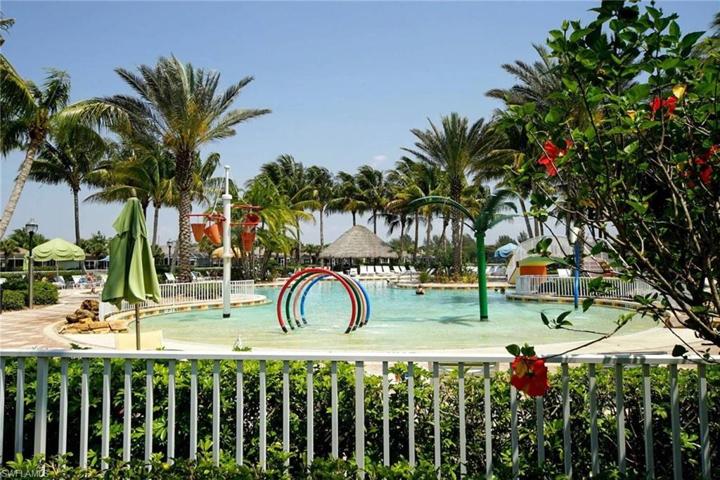 resort pool and children's pool