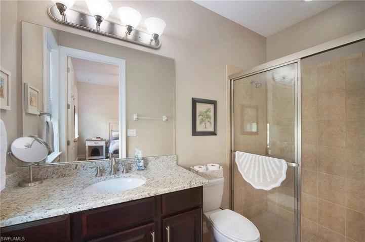 Guest one private bath