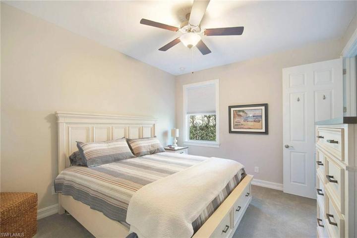 guest bedroom with with private bath