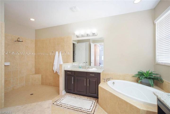 Walk in shower