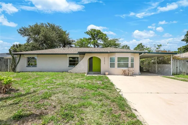 Welcome home to 9863 Kentucky Street!