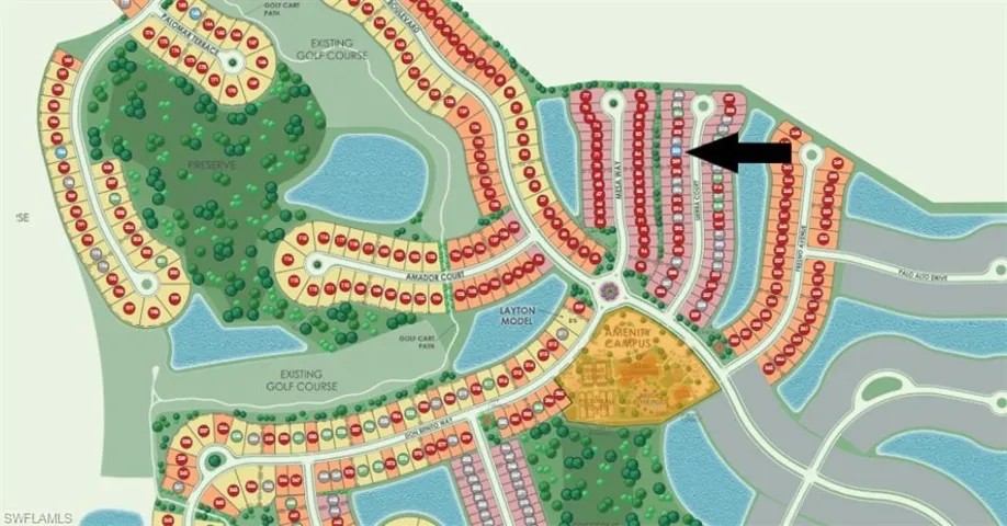 Site map: Lot 300 - Western facing lanai