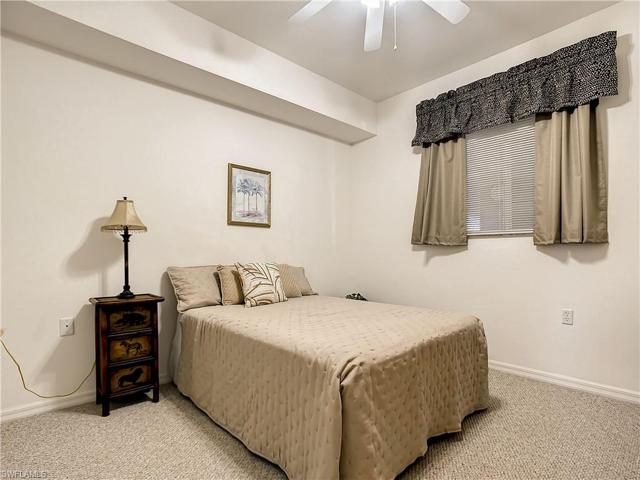 Spacious guest bedroom