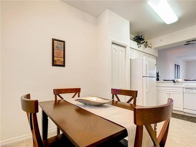 View to breakfast bar