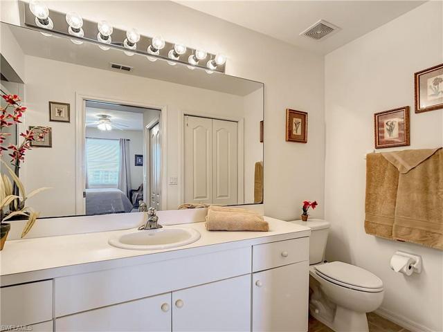 Spacious main bath with large walk in shower
