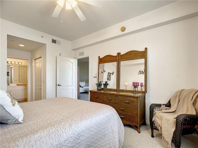Large Dresser & 2 walk in closets