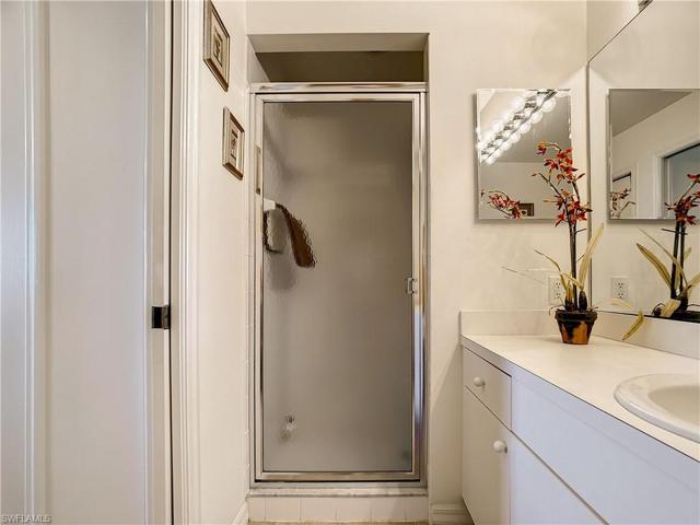 Walk in shower