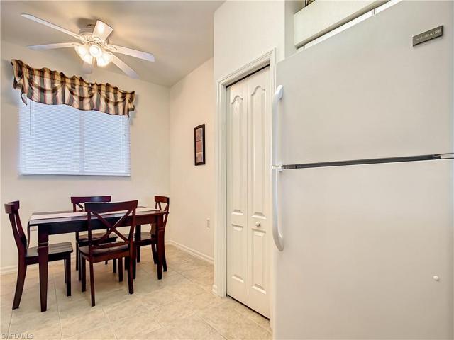 Pantry to the left of the frig