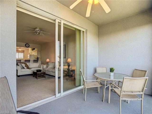 From living room too patio is a great view of the water