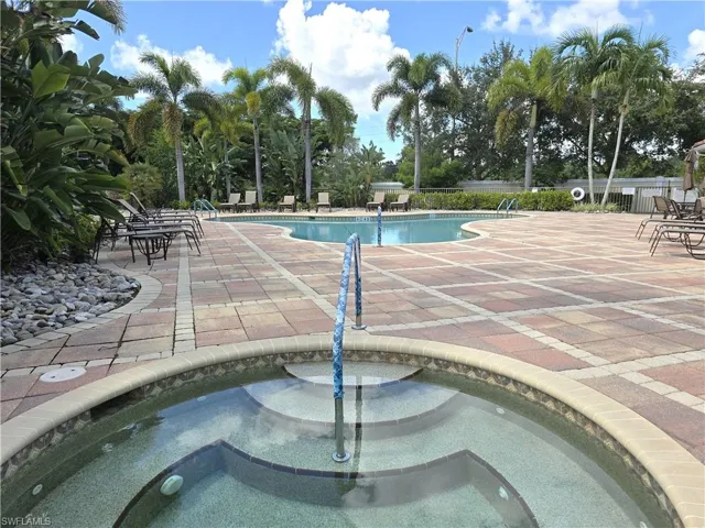 pool and spa
