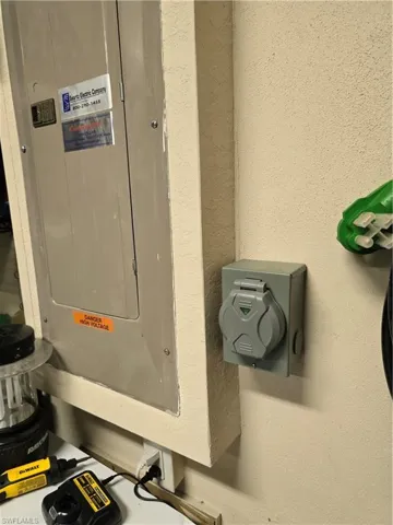 plug in for generator