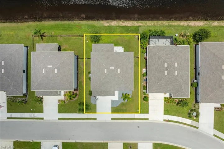 View of drone / aerial view
