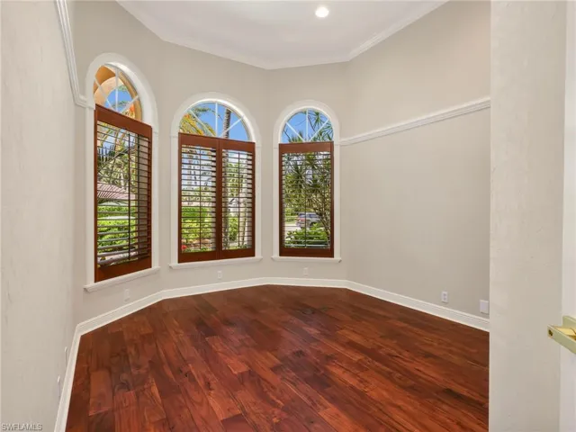 This offers a closet near a half bath that could be converted into a 5th bedroom