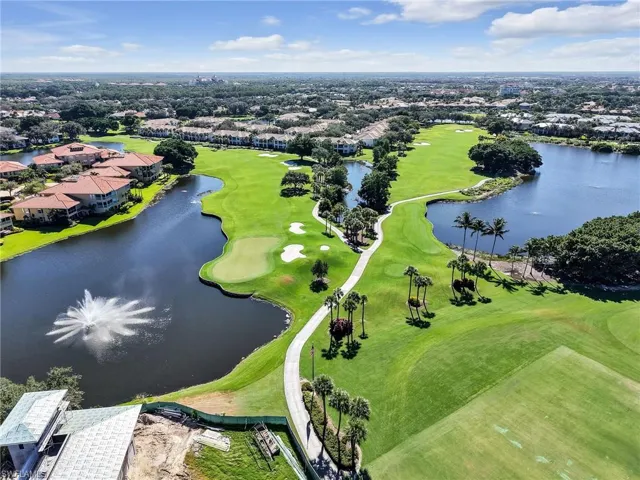 Lake and Golf view