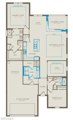Floorplan with structural's