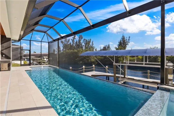 Pool and sundeck.