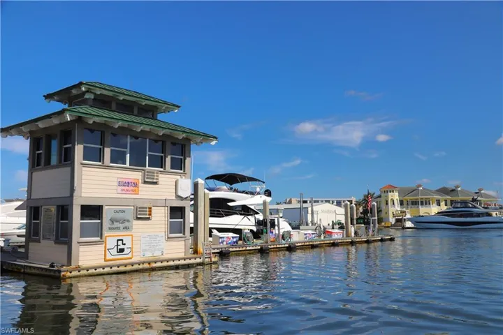 Fuel Dock