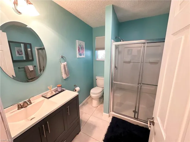 Second bath