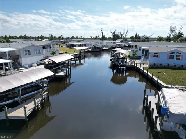Looking south toward Hurricane Bay and the Gulf of America.