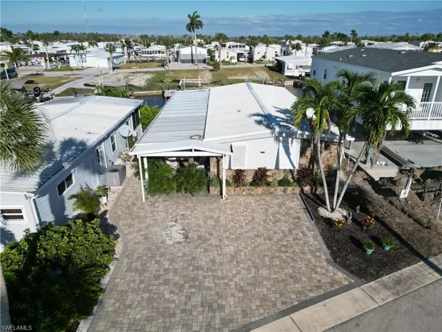 Strong metal roof
