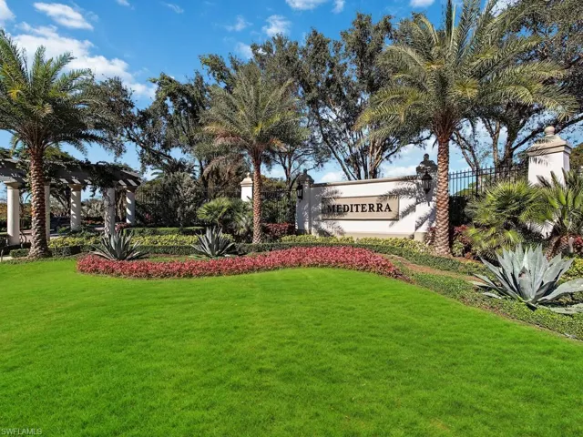 Mediterra Golf & Beach Club Community of Naples, Fl