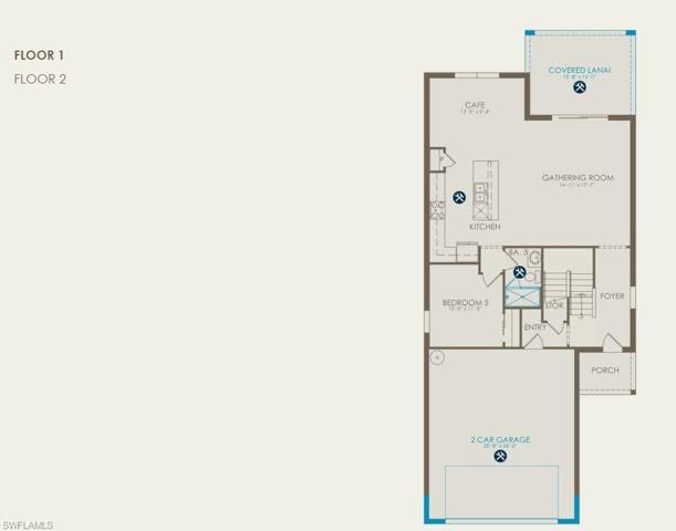 Floor plan - 1st floor