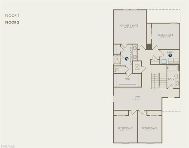 Floor plan - 2nd floor