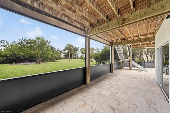 Screened Lanai