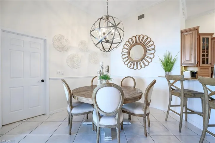 Tastefully decorated and plenty of natural light and shutters throughout.