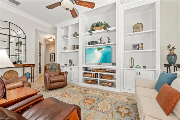 15437 Puffin Drive Bonita Springs FL 34135 - Living Area