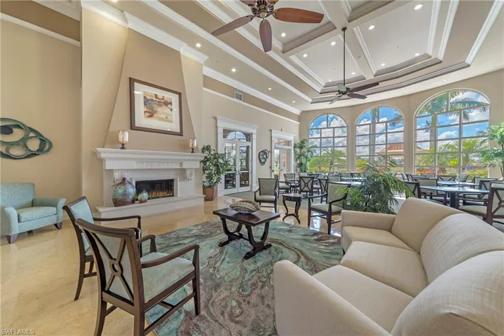 Town center gathering room