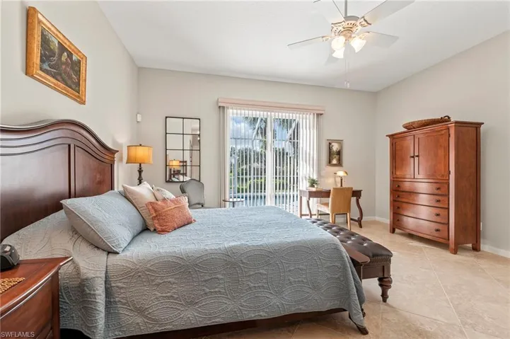 15437 Puffin Drive Bonita Springs FL 34135 - Owner's bedroom