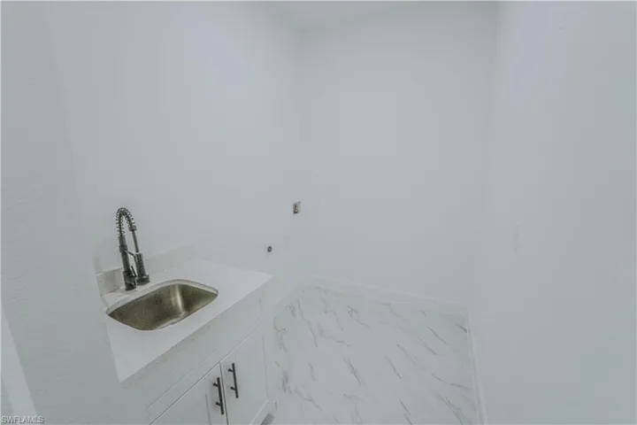 Bathroom with sink