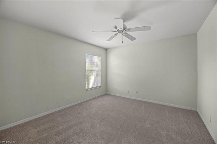 Bedroom #4 with Walk-in Closet