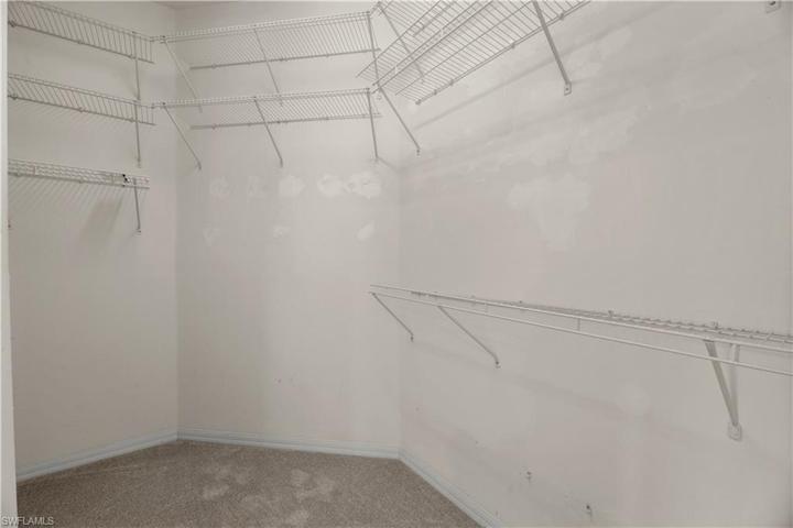 Master Bedroom Walk-in Closet