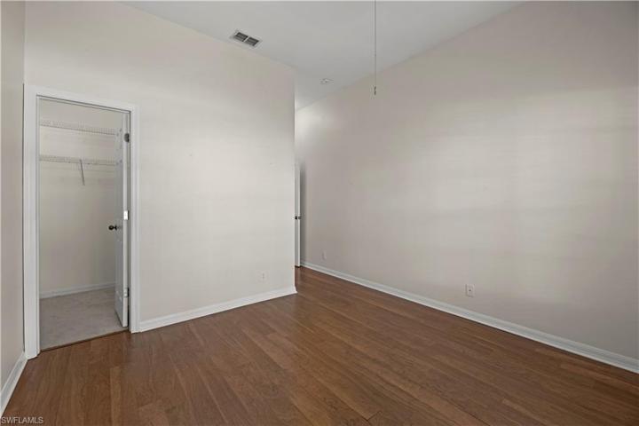 Bedroom #2 or Den with Walk-in Closet