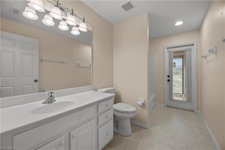 Full Bath #2 with Door to Lanai