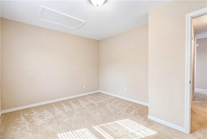 Optional Bedroom with no closet or window..