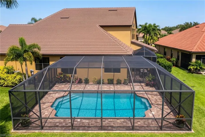 Illustration of pool