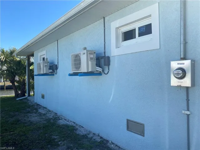 Side of Garage