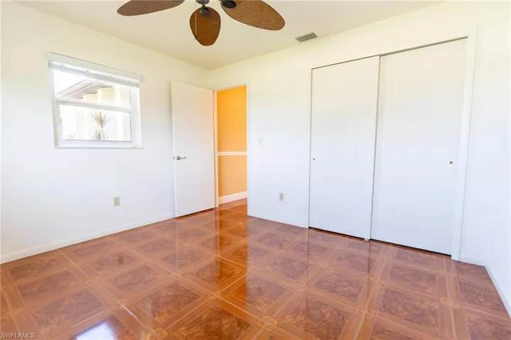 Full bath with vanity and a shower with shower curtain