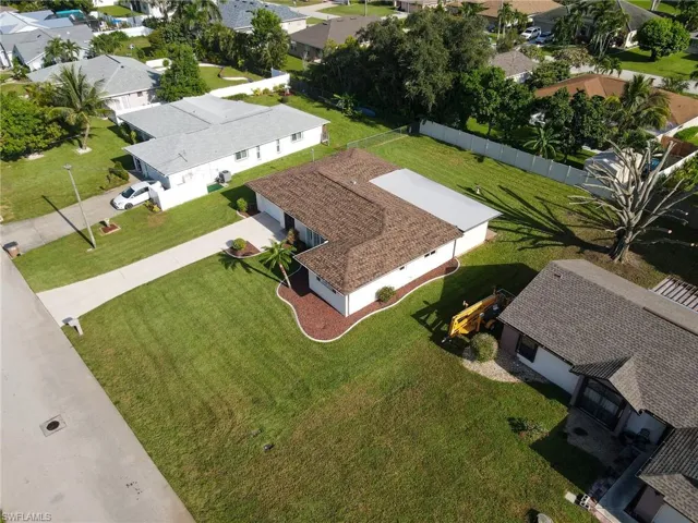 View of subject property