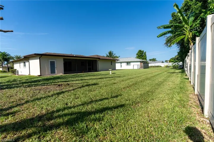 View of home's exterior with stucco siding