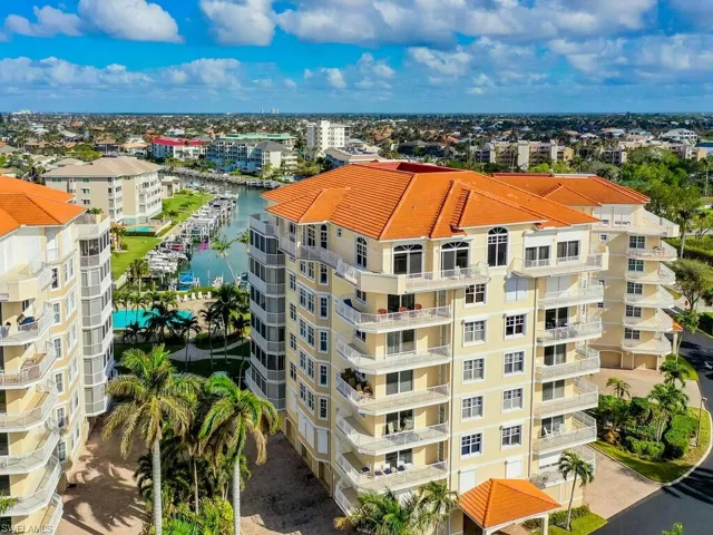 View of property featuring a water view