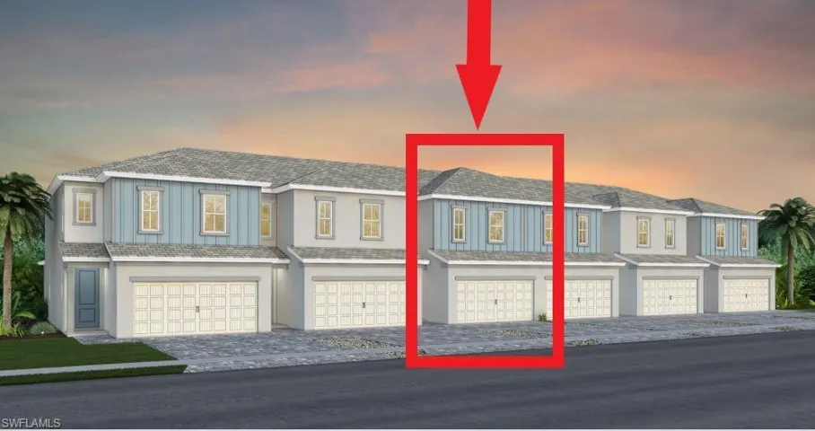 Exterior of townhome - Lot 29