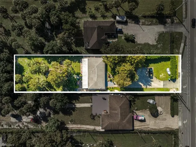 View of property location featuring property parcel outlined